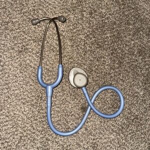 Professional Blue and Gray Littmann lightweight II SE Stethoscope